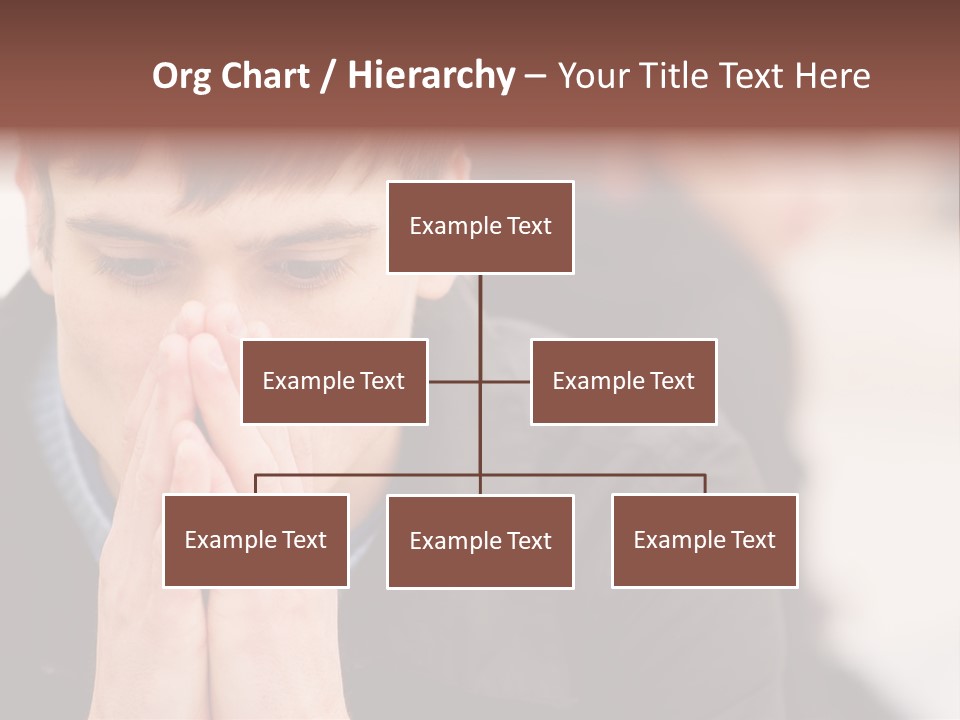 Man Pair People PowerPoint Template