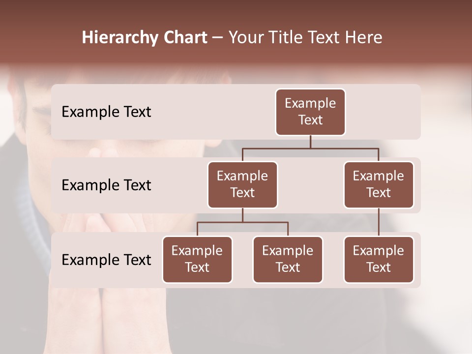 Man Pair People PowerPoint Template