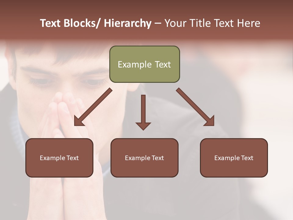Man Pair People PowerPoint Template