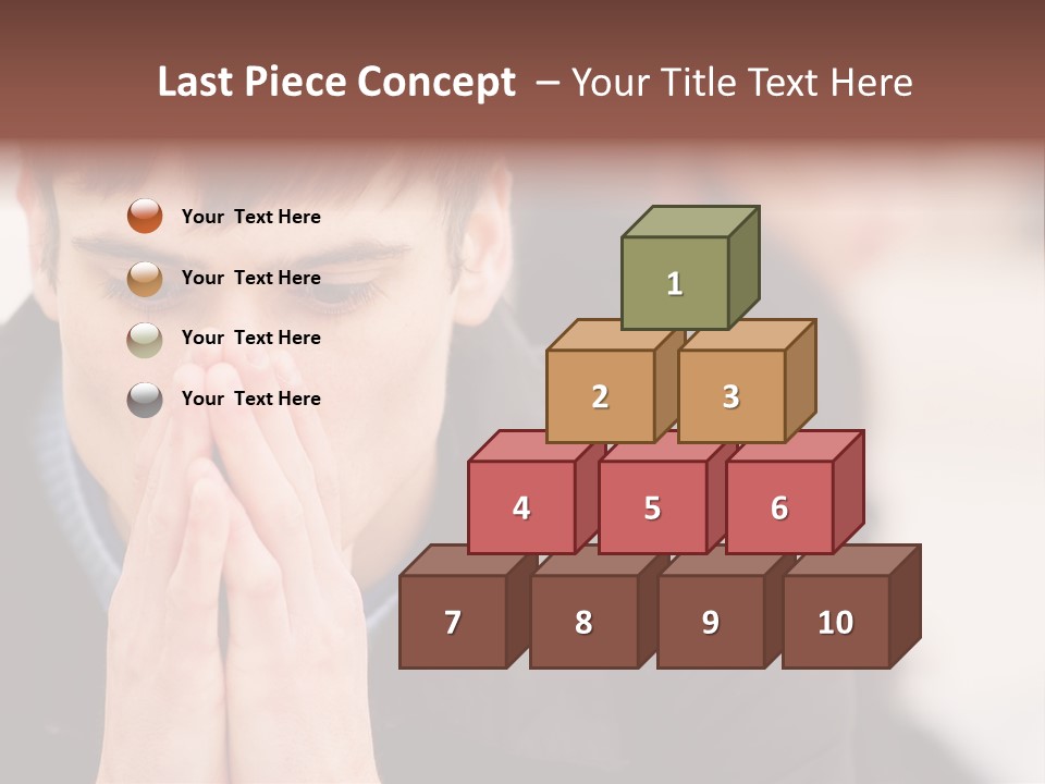 Man Pair People PowerPoint Template