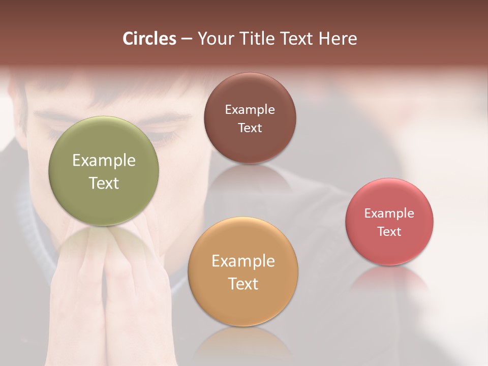 Man Pair People PowerPoint Template