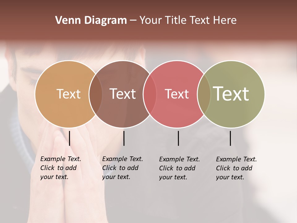 Man Pair People PowerPoint Template