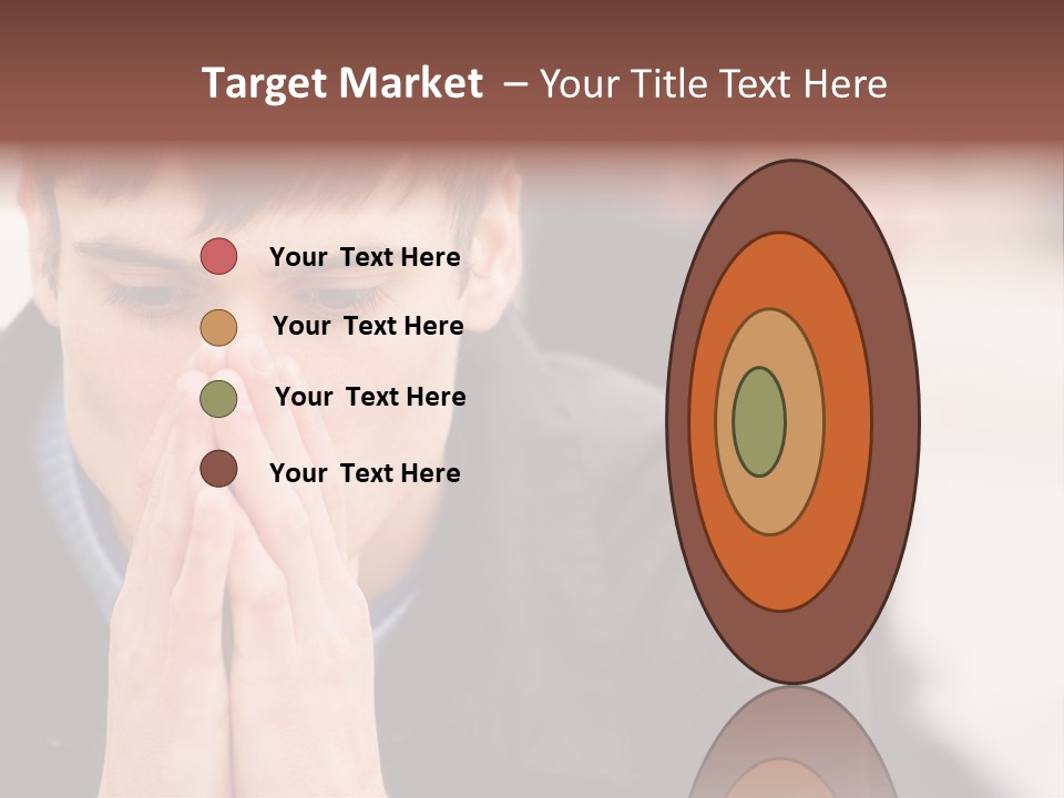 Man Pair People PowerPoint Template