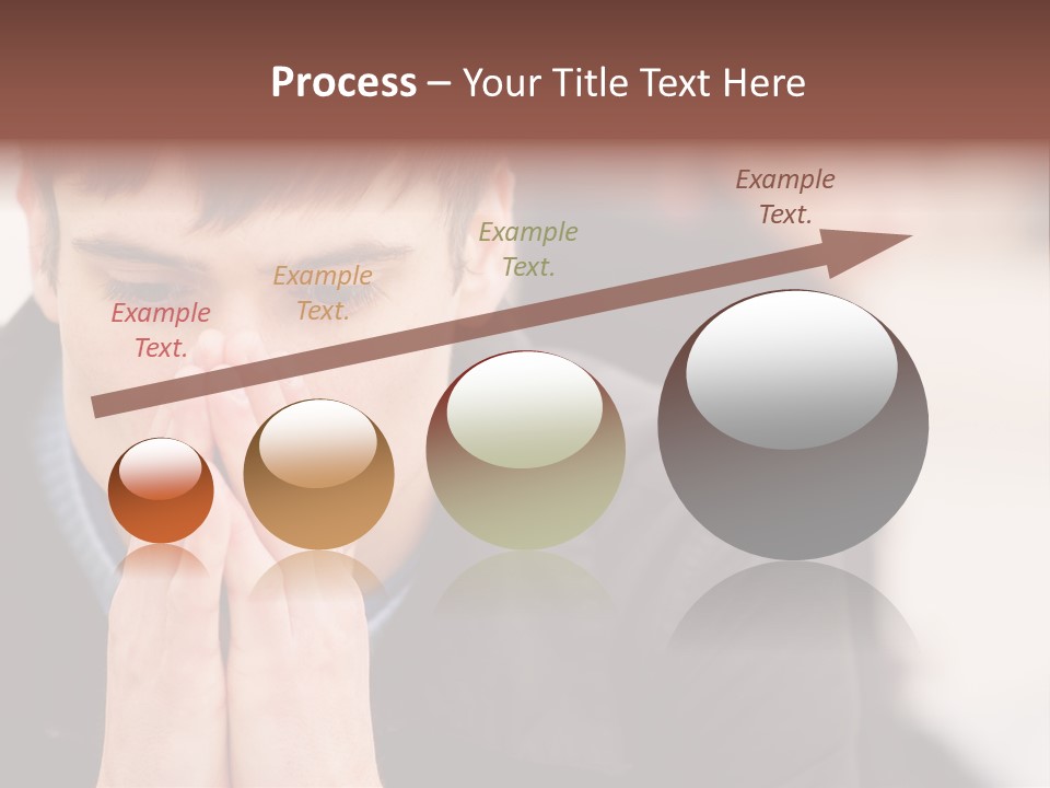 Man Pair People PowerPoint Template