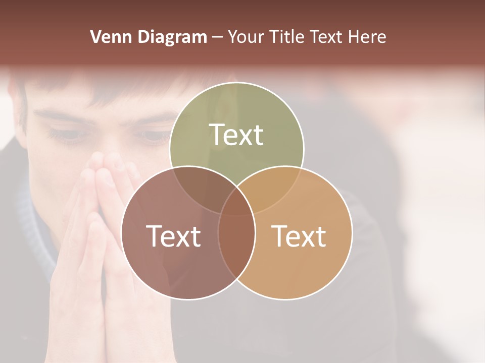 Man Pair People PowerPoint Template