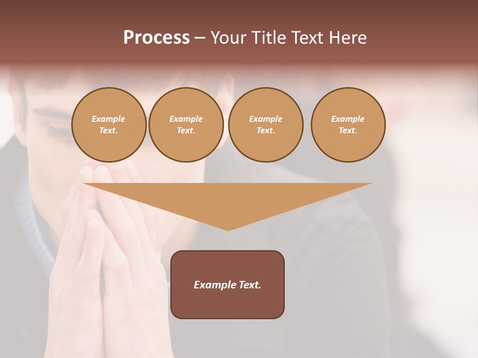 Man Pair People PowerPoint Template