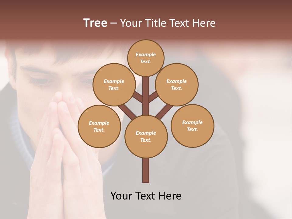 Man Pair People PowerPoint Template