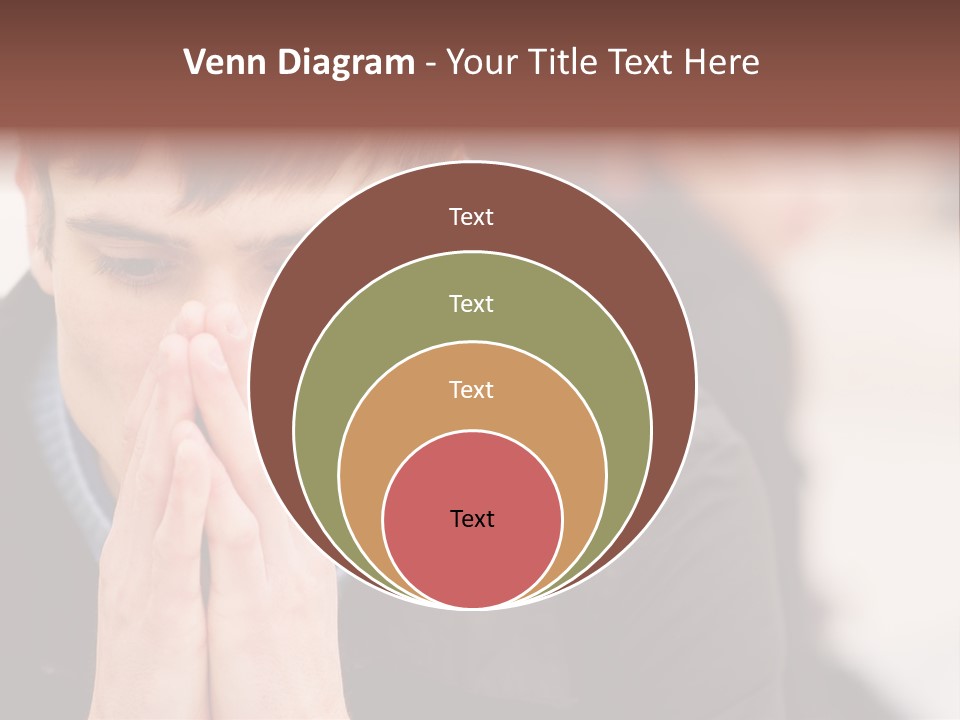 Man Pair People PowerPoint Template