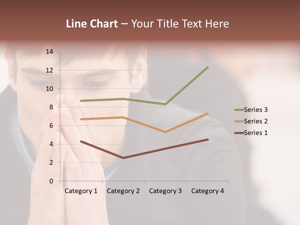Man Pair People PowerPoint Template