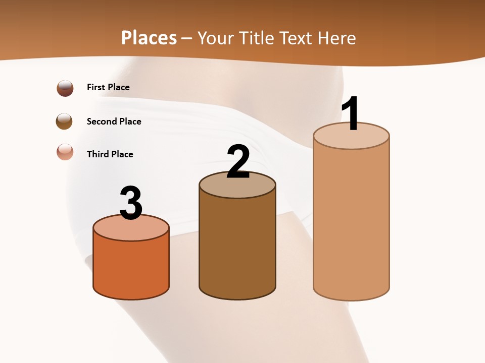 Short Young Panties PowerPoint Template