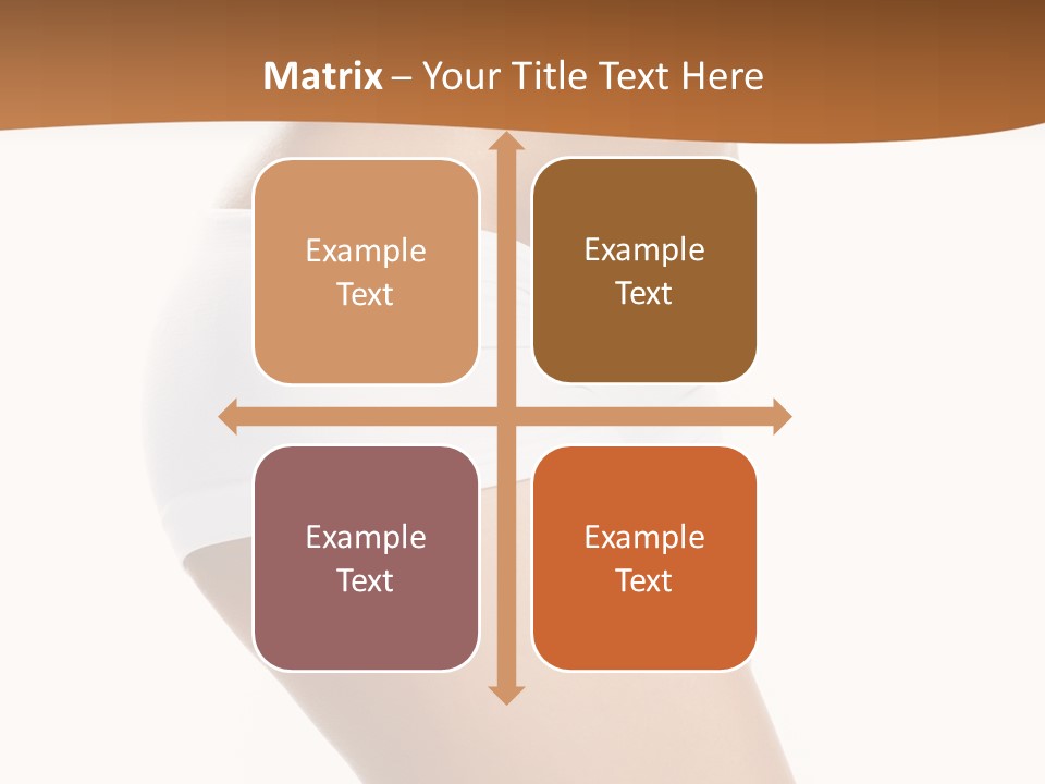 Short Young Panties PowerPoint Template