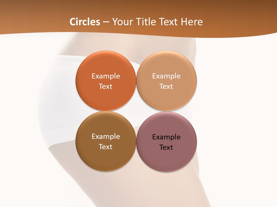 Short Young Panties PowerPoint Template