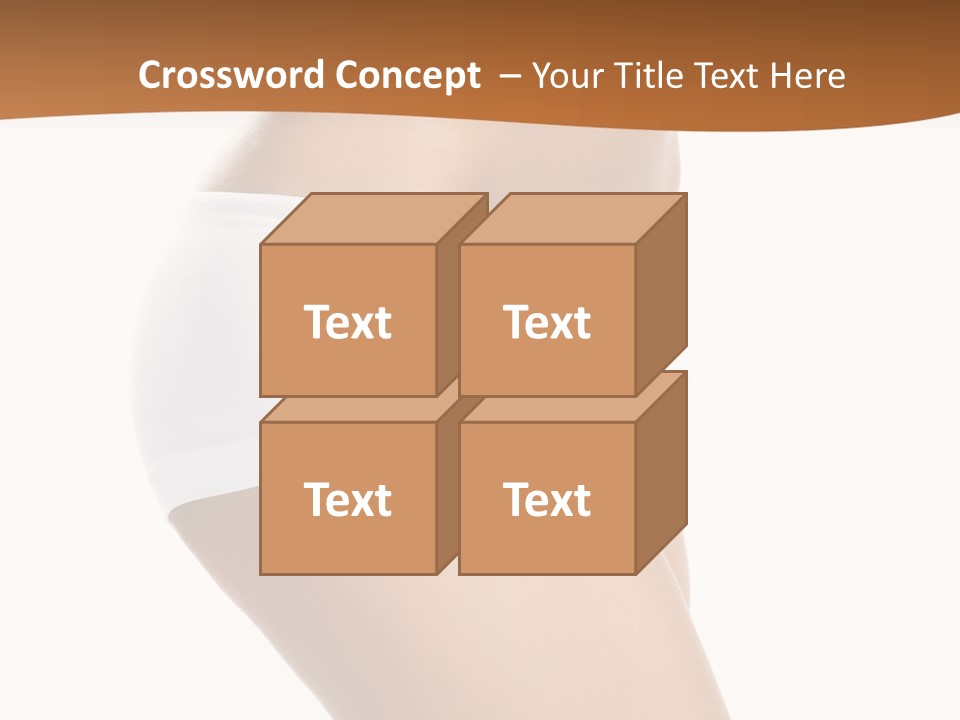 Short Young Panties PowerPoint Template