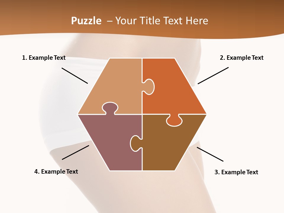 Short Young Panties PowerPoint Template