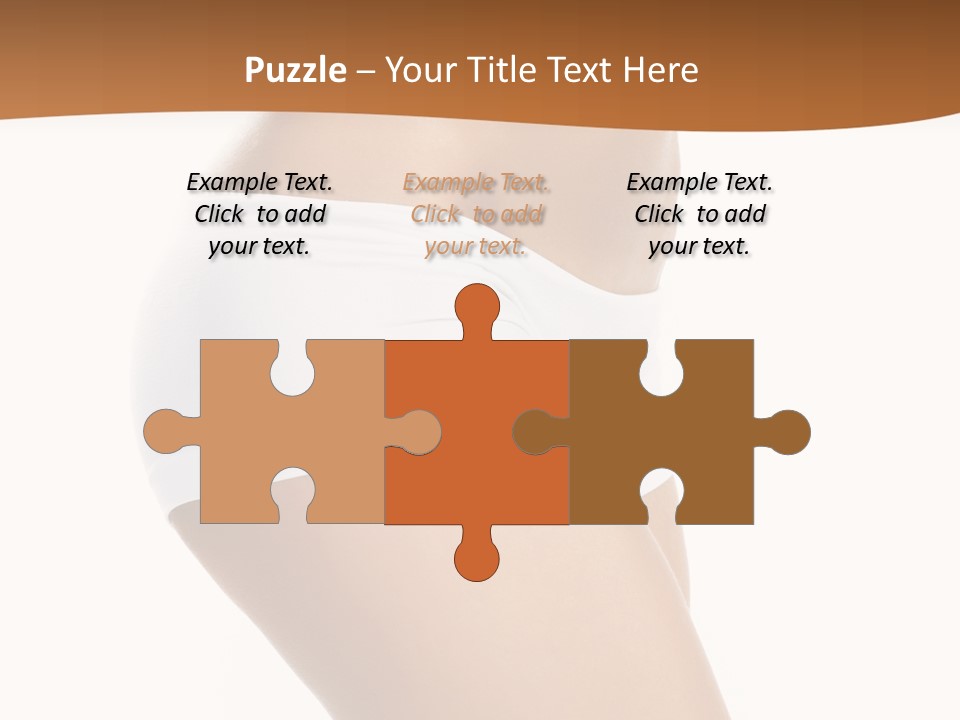 Short Young Panties PowerPoint Template