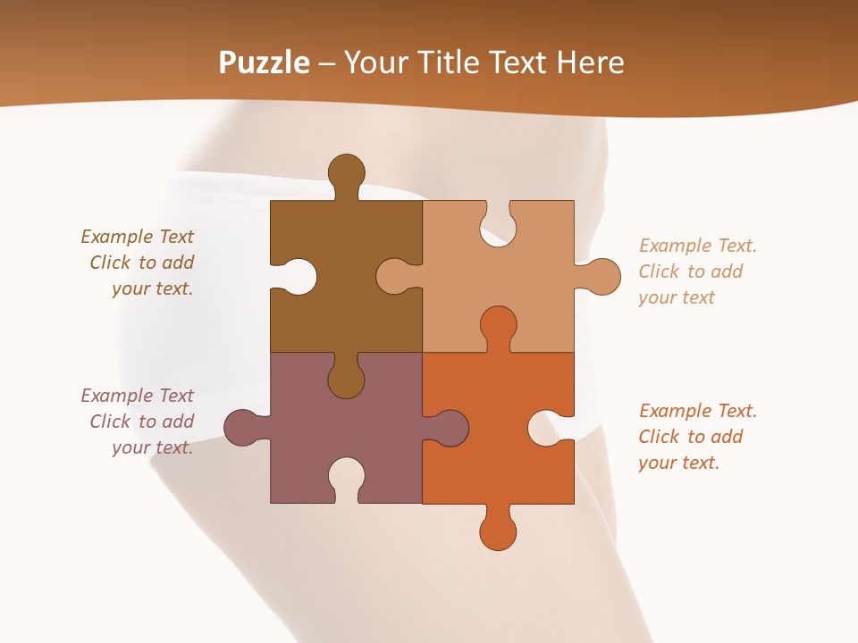 Short Young Panties PowerPoint Template