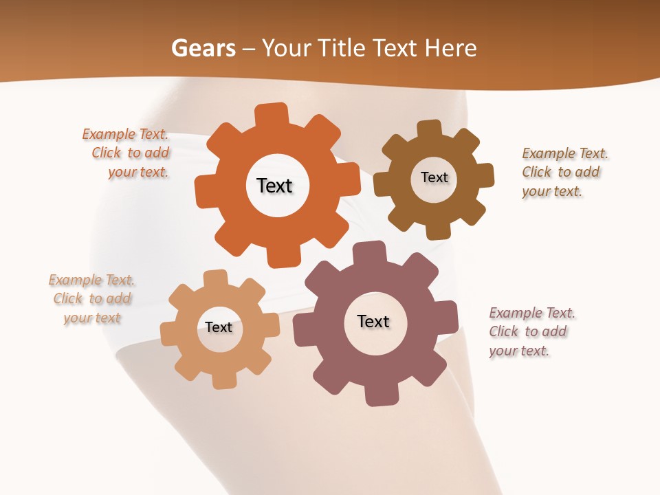 Short Young Panties PowerPoint Template