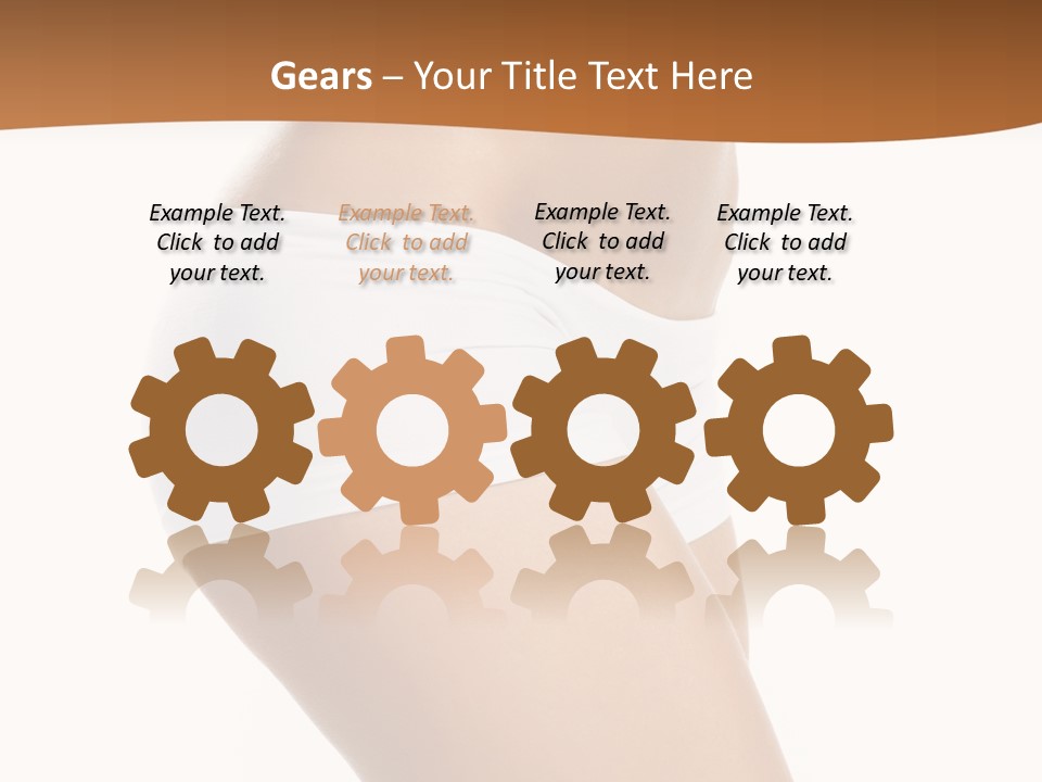 Short Young Panties PowerPoint Template