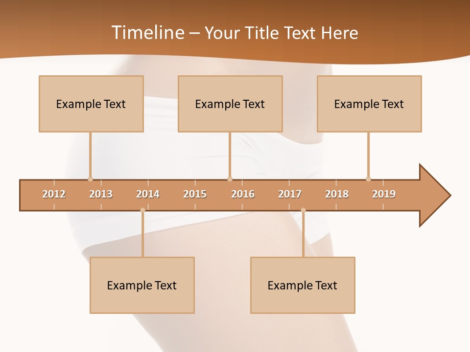 Short Young Panties PowerPoint Template