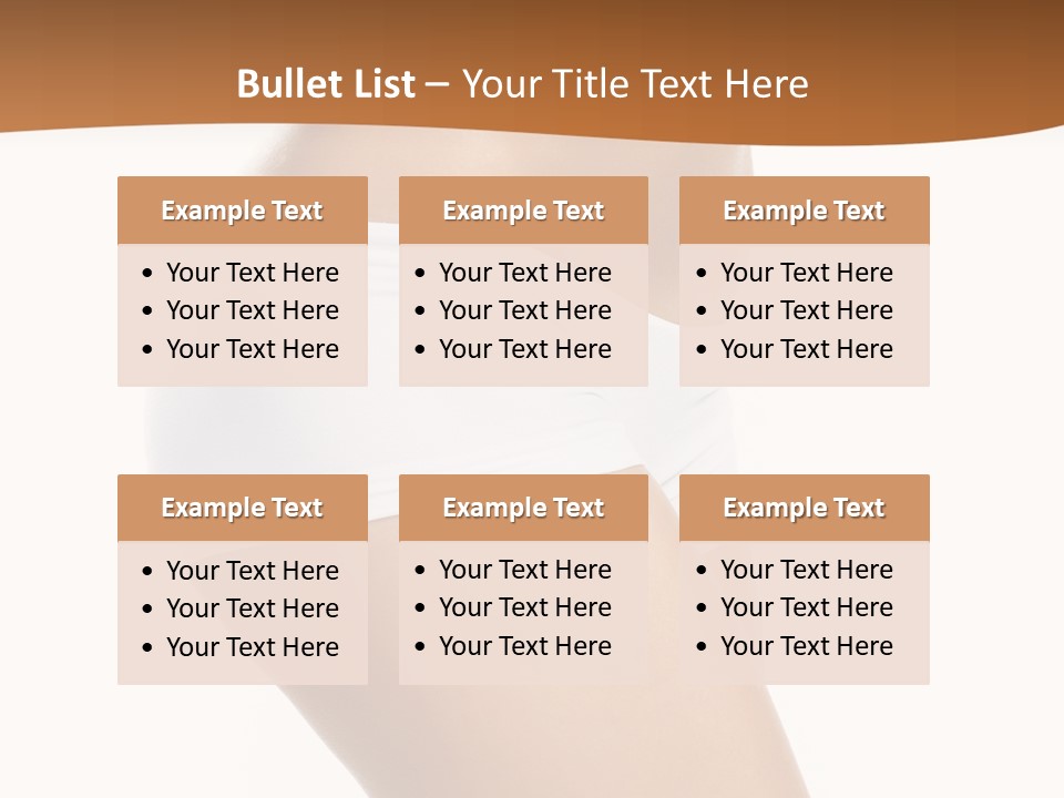 Short Young Panties PowerPoint Template