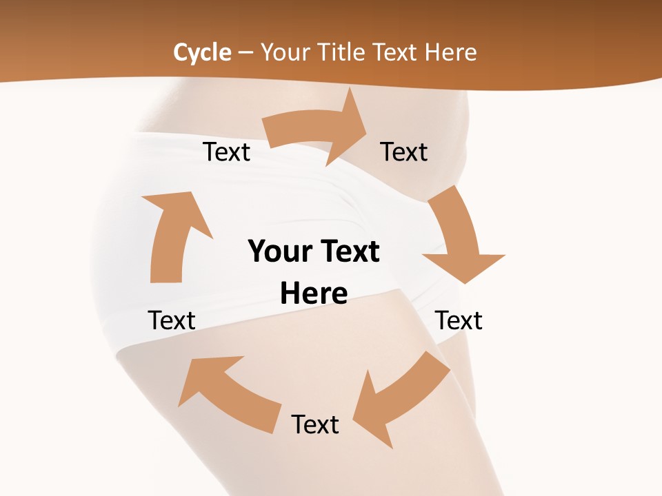 Short Young Panties PowerPoint Template