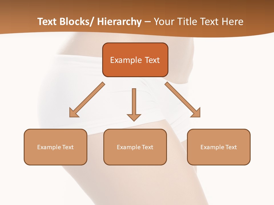 Short Young Panties PowerPoint Template