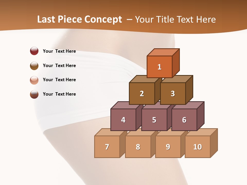 Short Young Panties PowerPoint Template