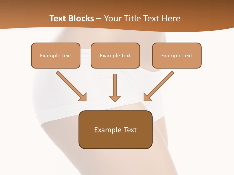 Short Young Panties PowerPoint Template