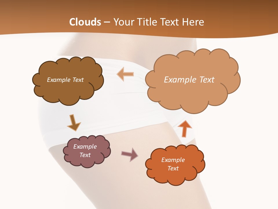 Short Young Panties PowerPoint Template