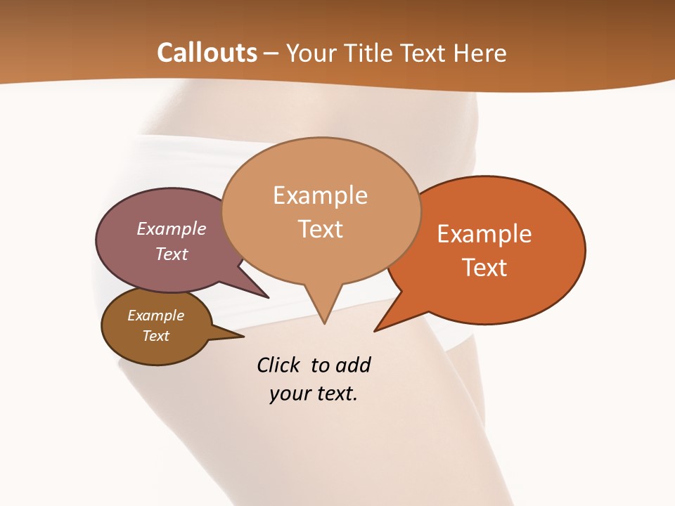 Short Young Panties PowerPoint Template