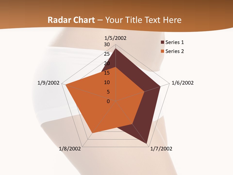 Short Young Panties PowerPoint Template