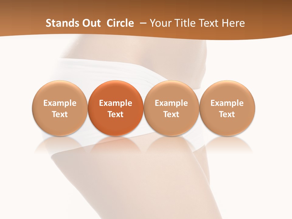 Short Young Panties PowerPoint Template