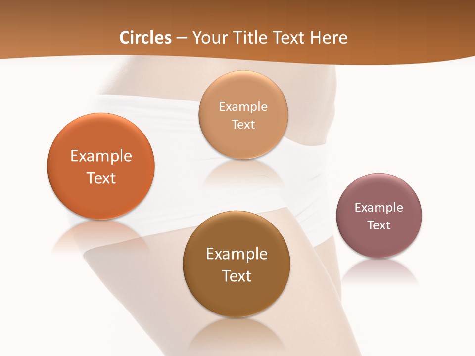 Short Young Panties PowerPoint Template