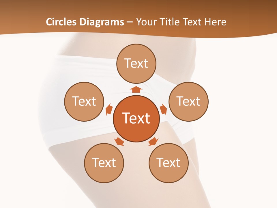 Short Young Panties PowerPoint Template