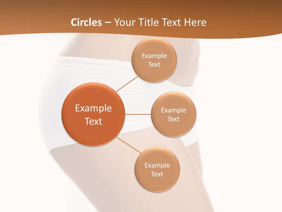 Short Young Panties PowerPoint Template