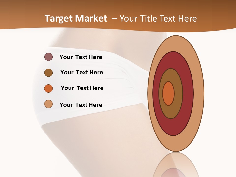 Short Young Panties PowerPoint Template