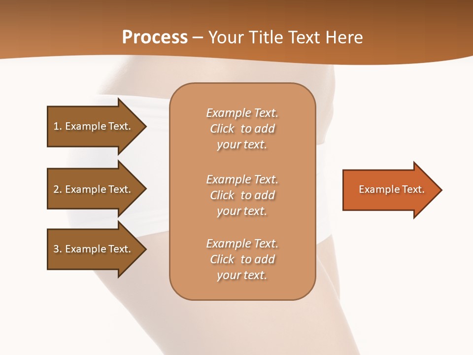 Short Young Panties PowerPoint Template
