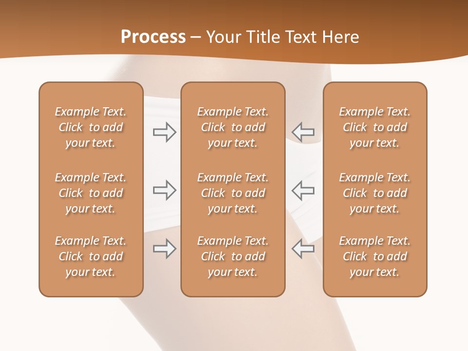 Short Young Panties PowerPoint Template