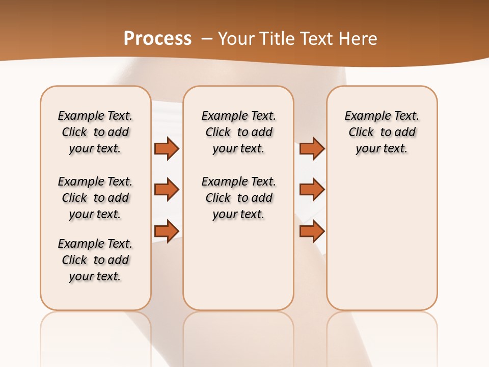 Short Young Panties PowerPoint Template