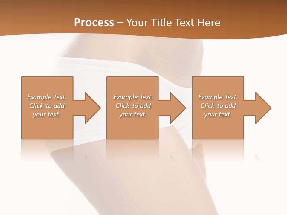 Short Young Panties PowerPoint Template