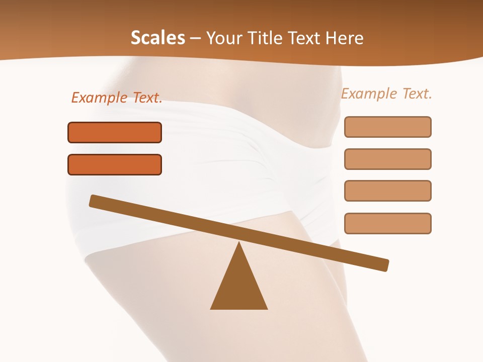 Short Young Panties PowerPoint Template