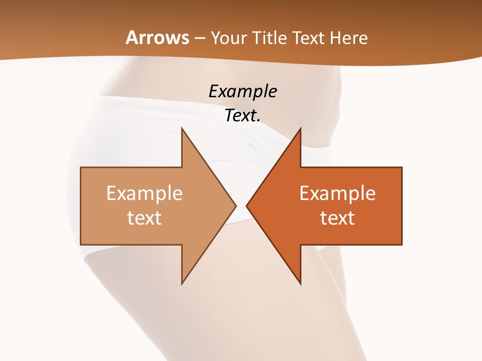 Short Young Panties PowerPoint Template