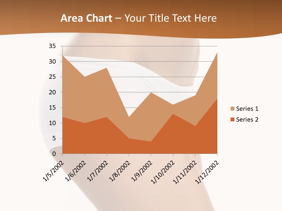 Short Young Panties PowerPoint Template