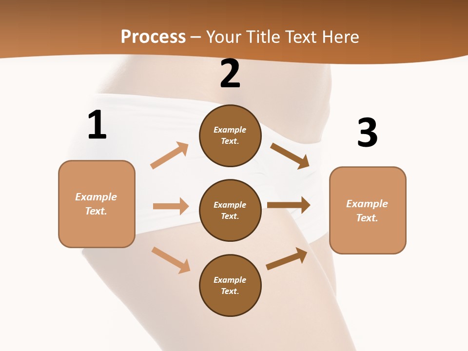 Short Young Panties PowerPoint Template