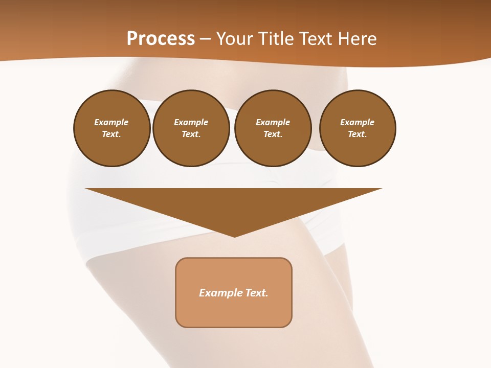 Short Young Panties PowerPoint Template