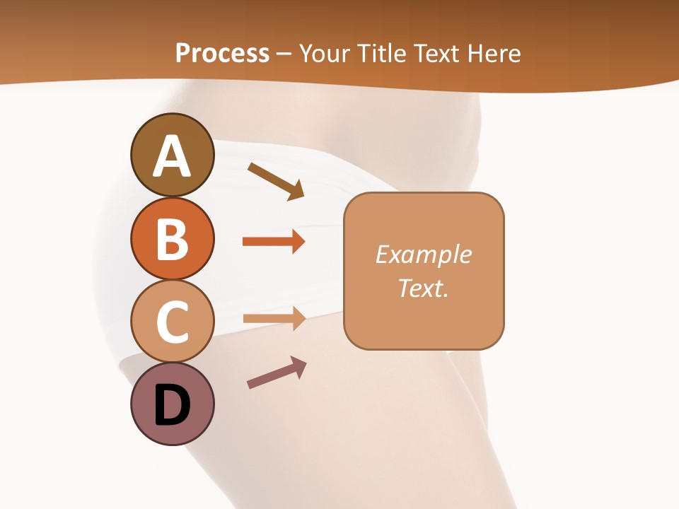 Short Young Panties PowerPoint Template