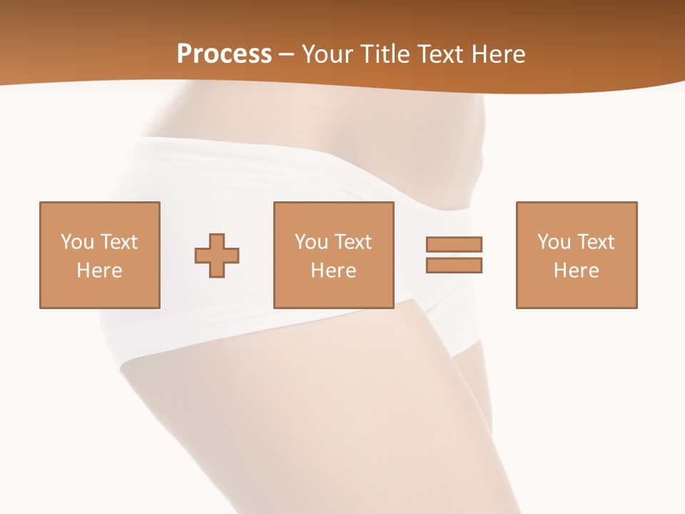 Short Young Panties PowerPoint Template