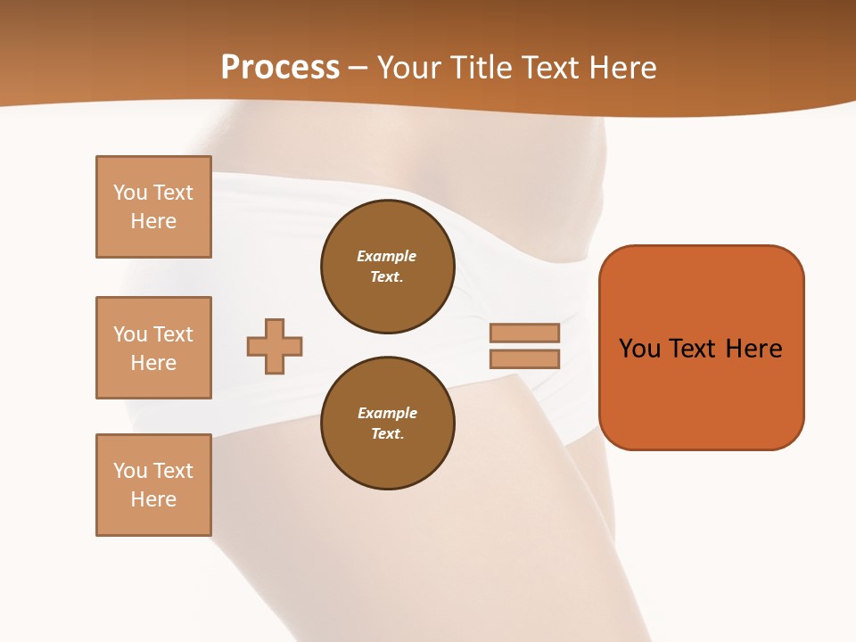 Short Young Panties PowerPoint Template