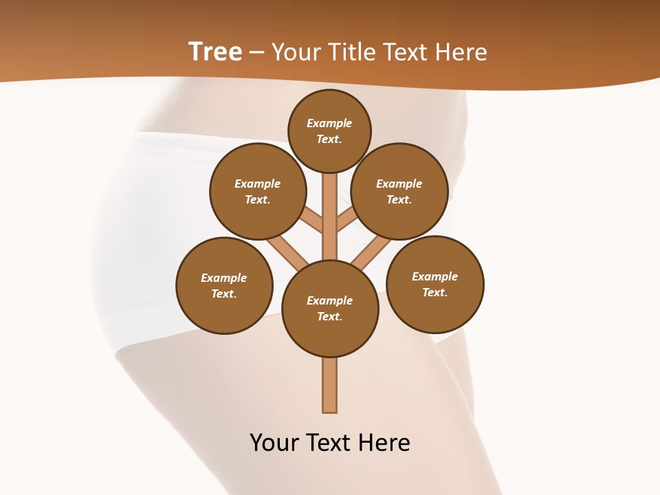 Short Young Panties PowerPoint Template