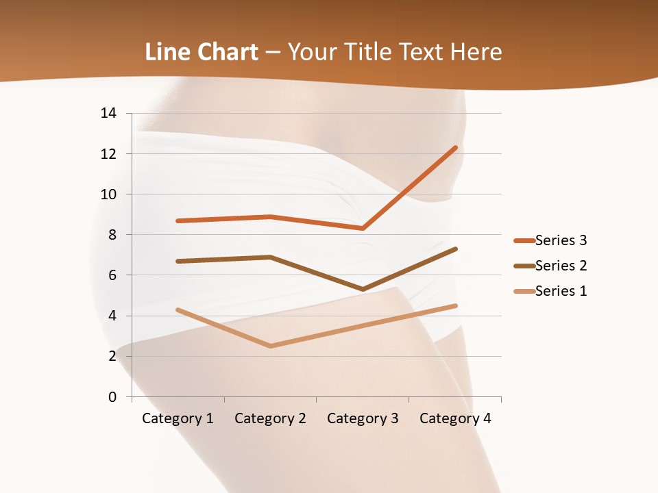 Short Young Panties PowerPoint Template